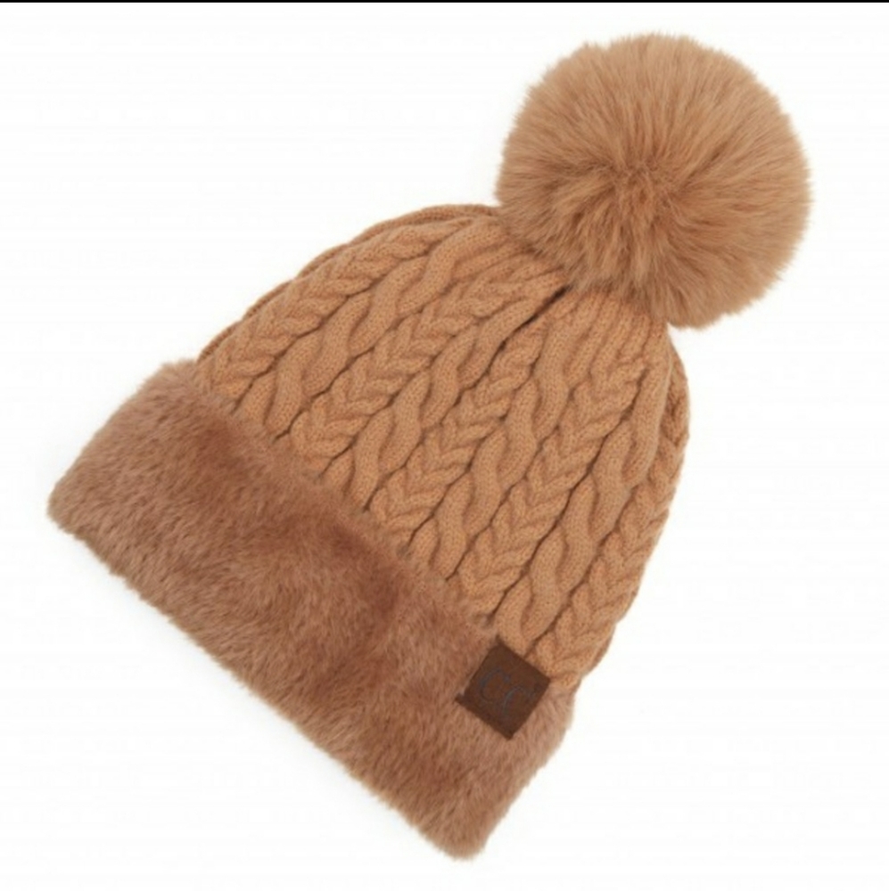 New C.C Beanie